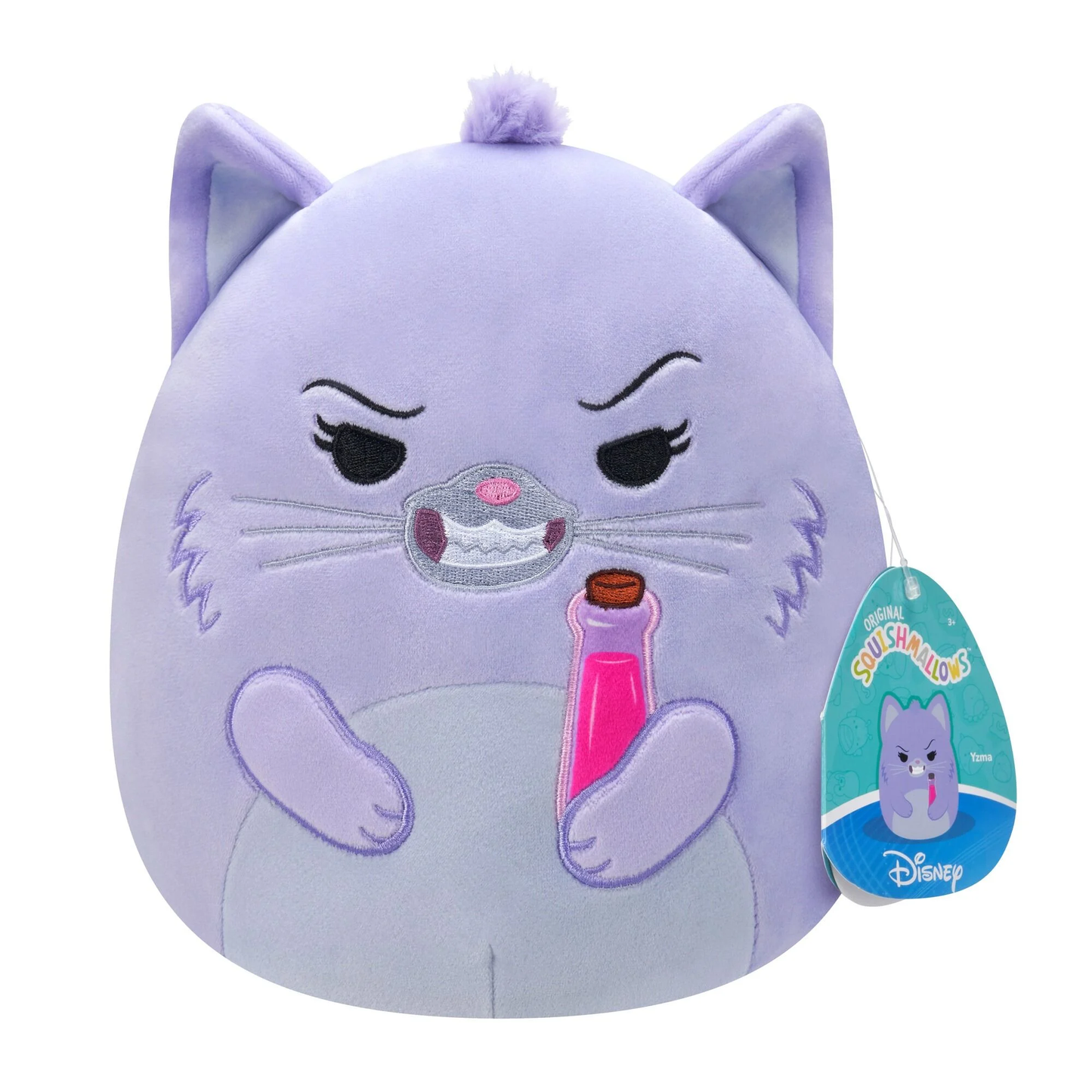 Squishmallows 8" Plush - Disney Villians Yzma