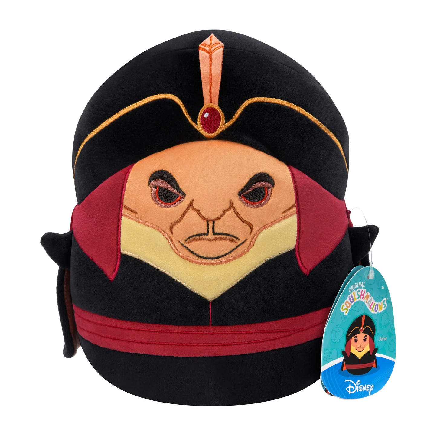 Squishmallows 8" Plush - Disney Villians Jafar