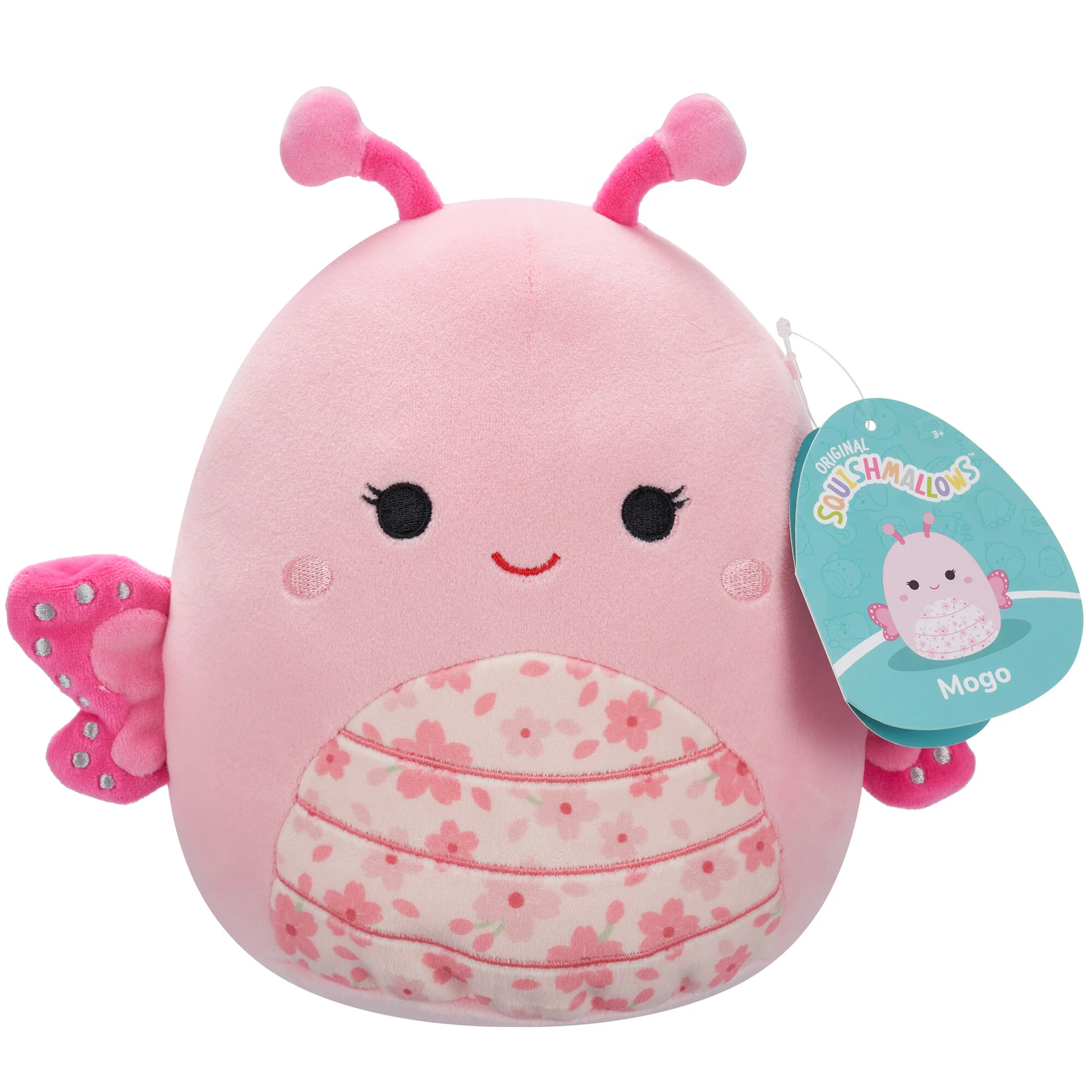 Squishmallows 7.5" Plush - Mogo the Pink Butterfly