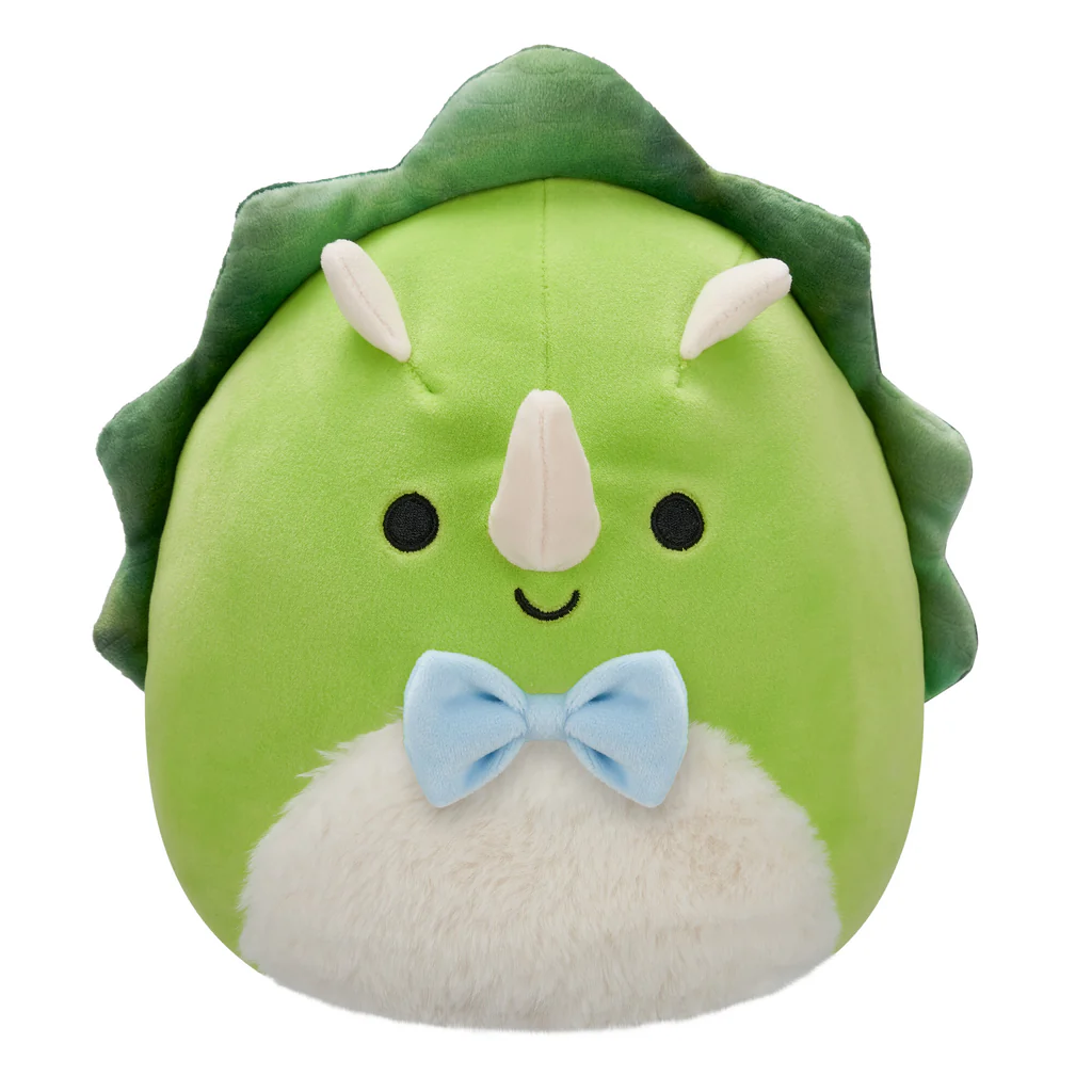 Squishmallows 7.5" Plush - Tristan the Green Triceratops