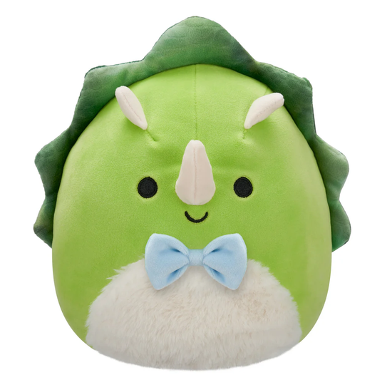 Squishmallows 7.5" Plush - Tristan the Green Triceratops