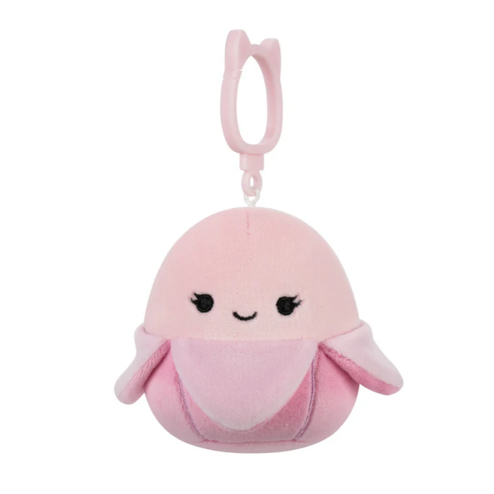 Squishmallows 3.5" Clip-on - Lex Lex the Banana