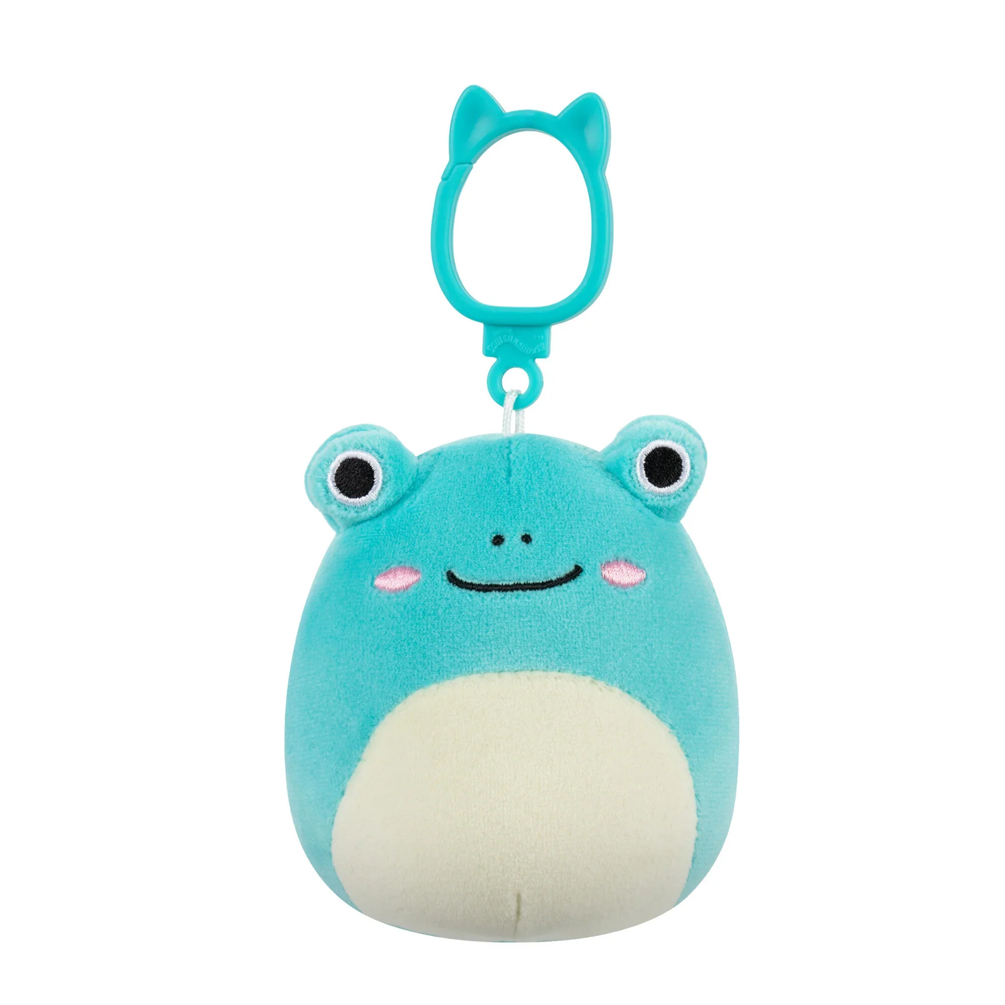 Squishmallows 3.5" Clip-on - Robert the Frog