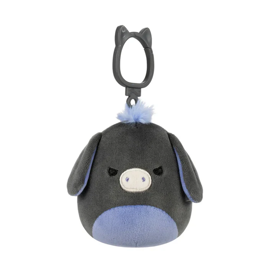Squishmallows 3.5" Clip-on - Don the Donkey
