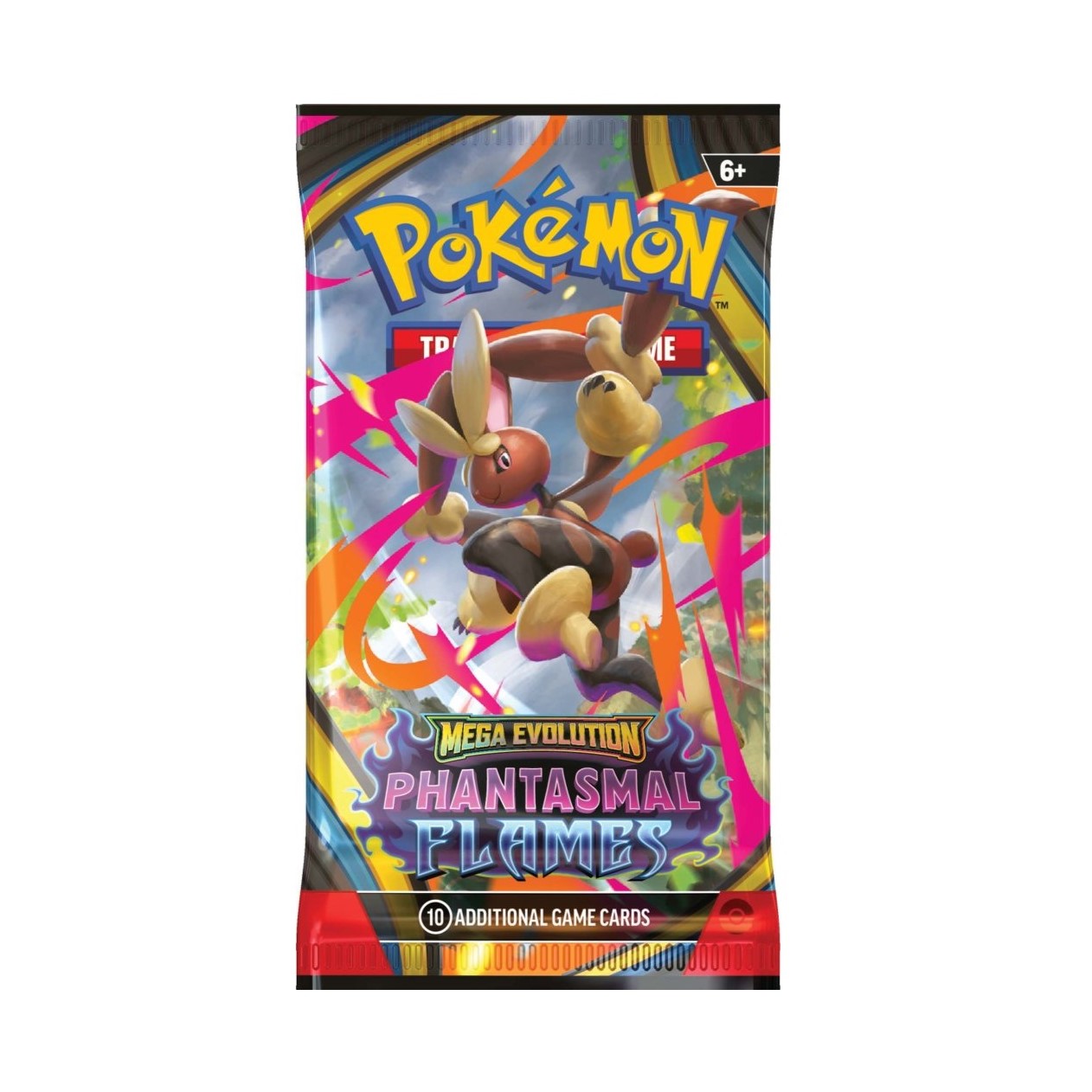Pokemon TCG Mega Evolutions 2 | Phantasmal Flames Booster 10 cards
