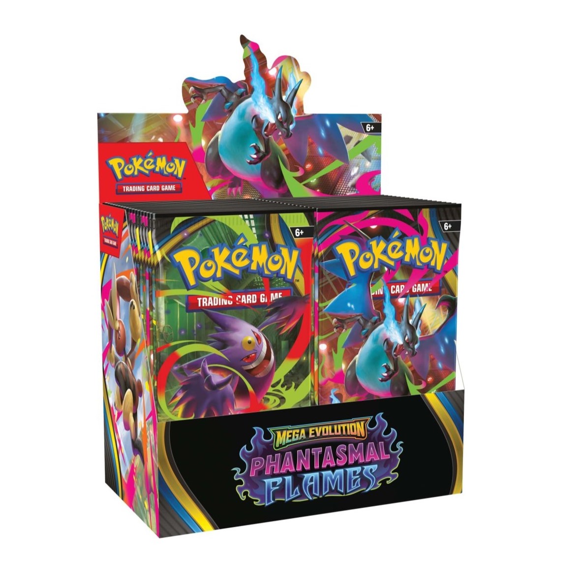 Pokemon TCG: Mega Evolutions 2 | Phantasmal Flames Booster Box Sealed 36 Pk