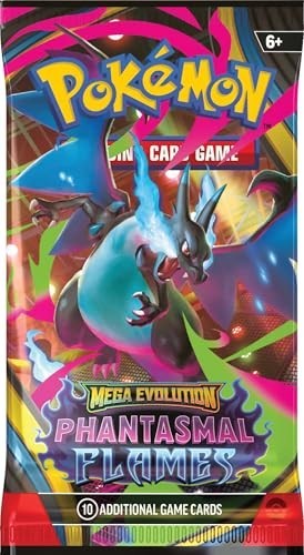 Pokemon TCG: Mega Evolutions 2 | Phantasmal Flames Booster Box Sealed 36 Pk