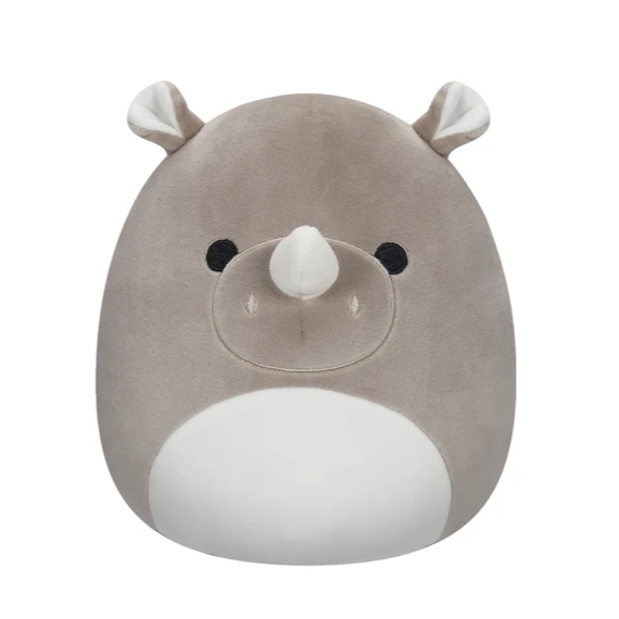 Irving The Rhino 7.5" Squishmallows Plush