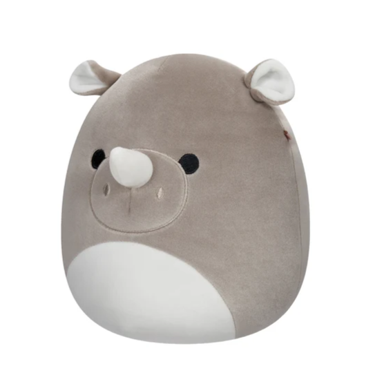 Irving The Rhino 7.5" Squishmallows Plush