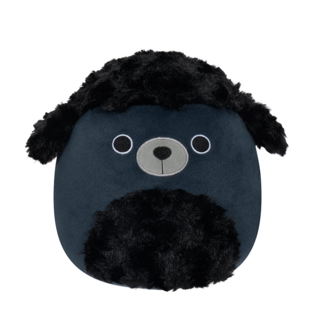 Jettward The Black Poodle 7.5" Squishmallows Plush