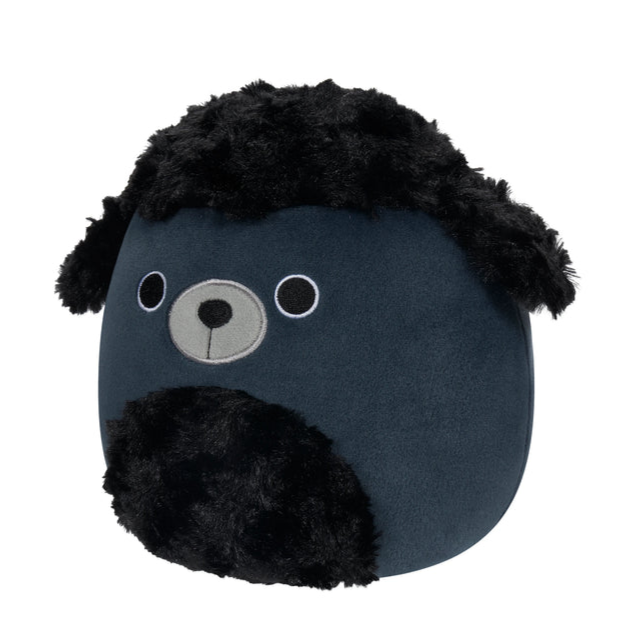Jettward The Black Poodle 7.5" Squishmallows Plush