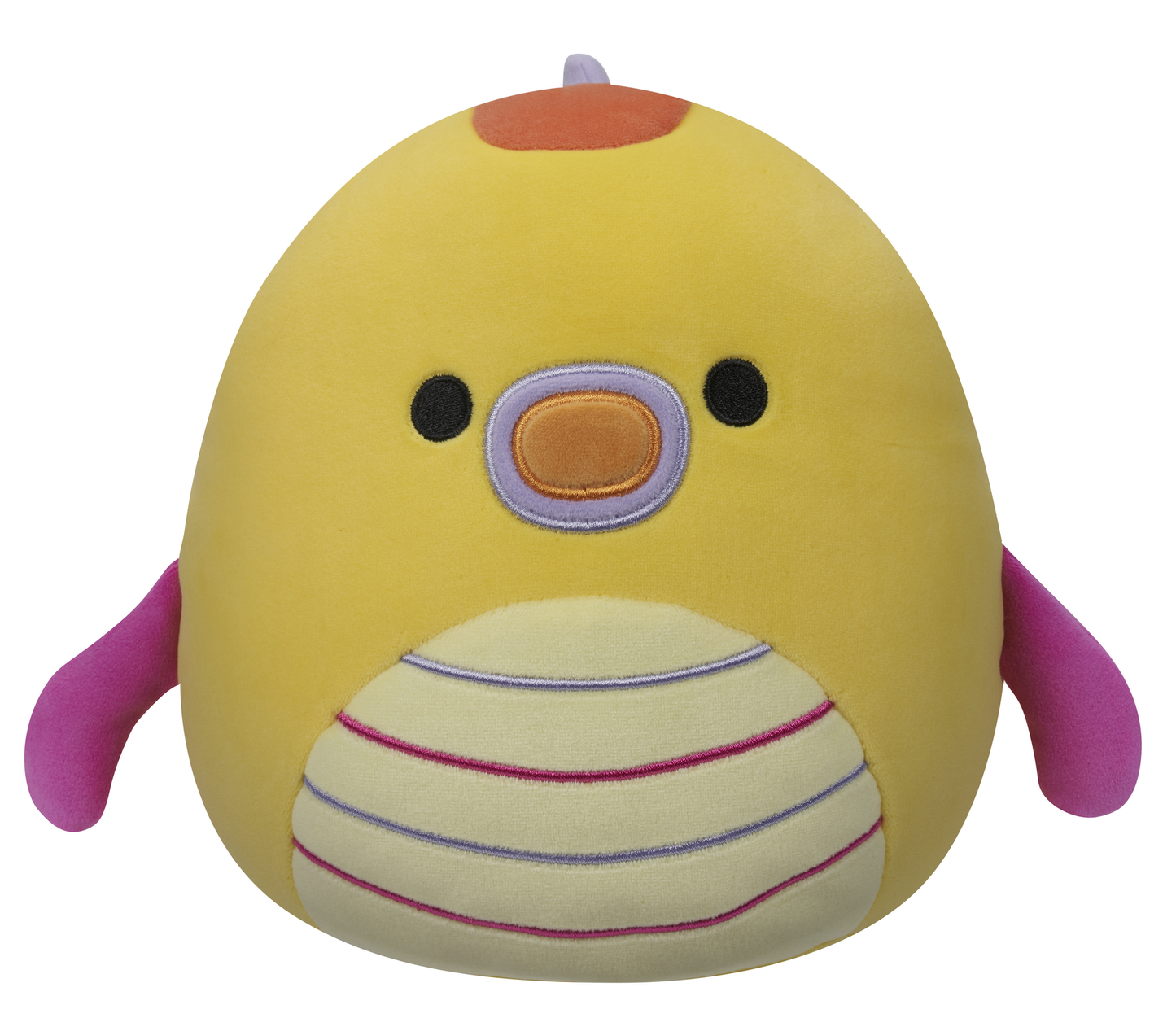 Leif The Yellow Seadragon 7.5" Squishmallows Plush