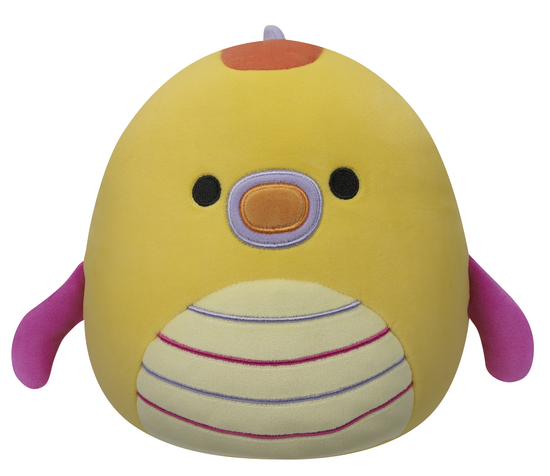 Leif The Yellow Seadragon 7.5" Squishmallows Plush