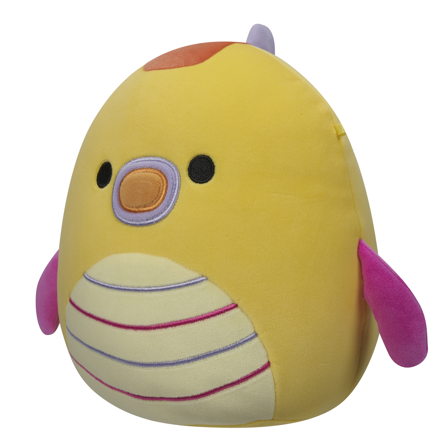 Leif The Yellow Seadragon 7.5" Squishmallows Plush