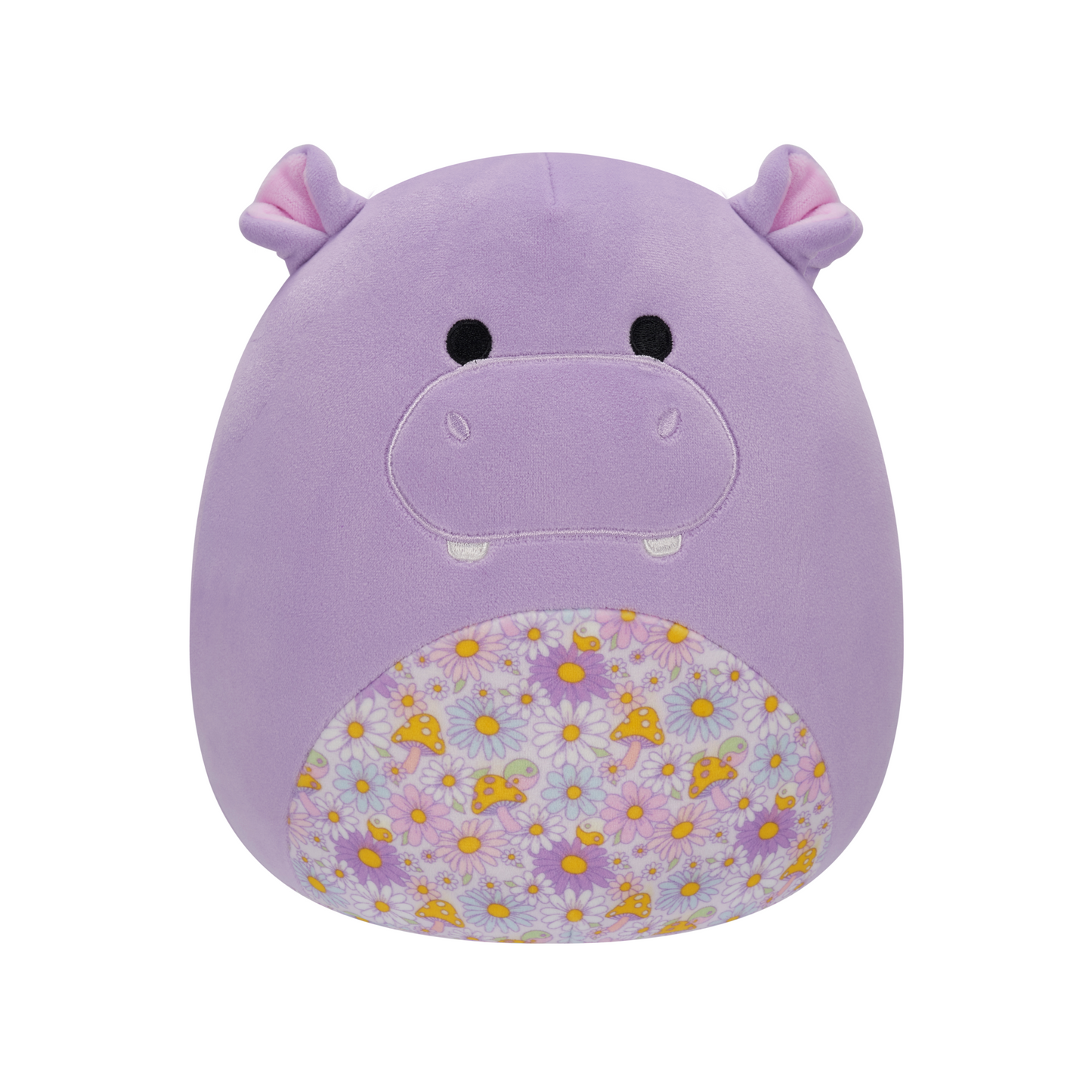 Hanna The Purple Hippo 7.5" Squishmallows Plush