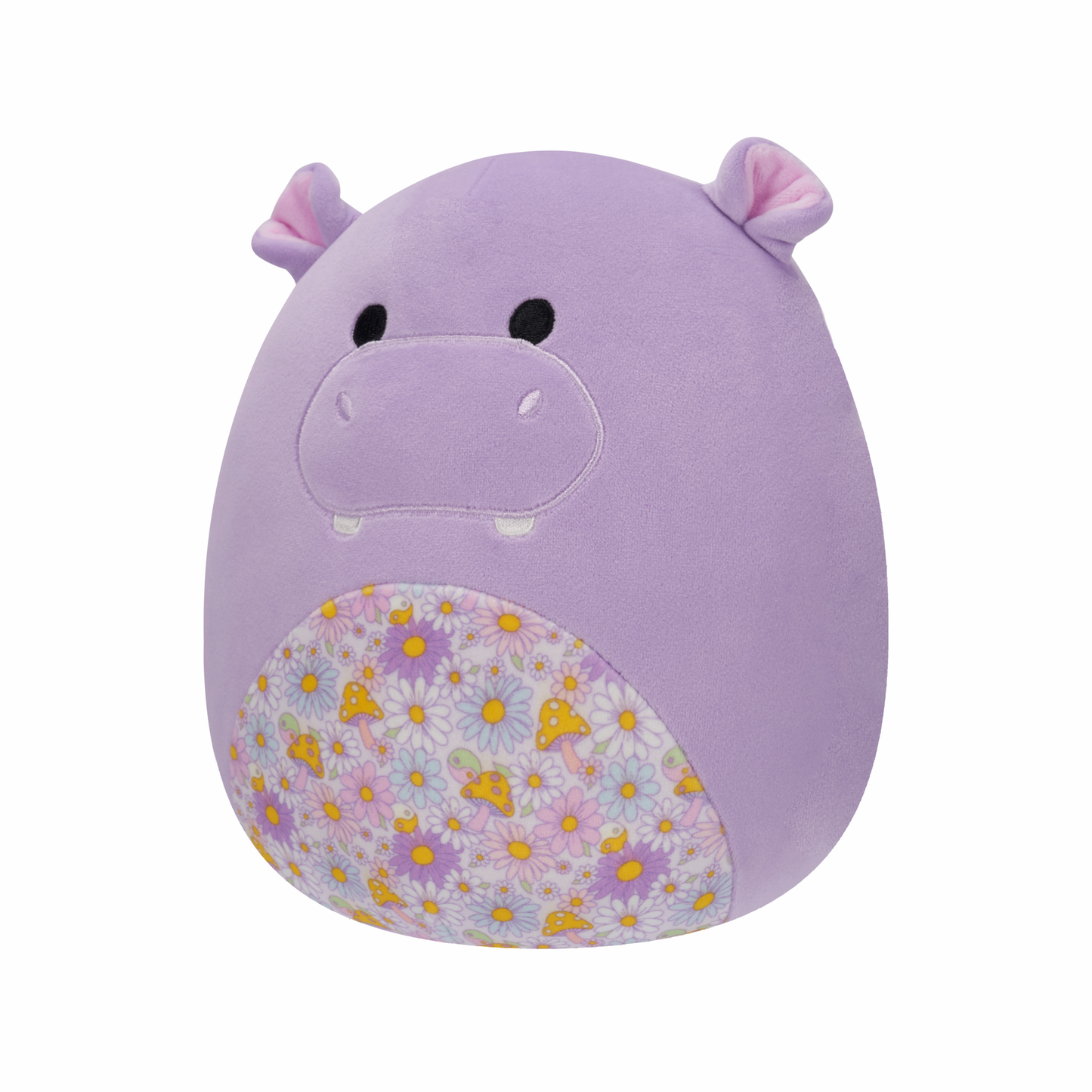 Hanna The Purple Hippo 7.5" Squishmallows Plush