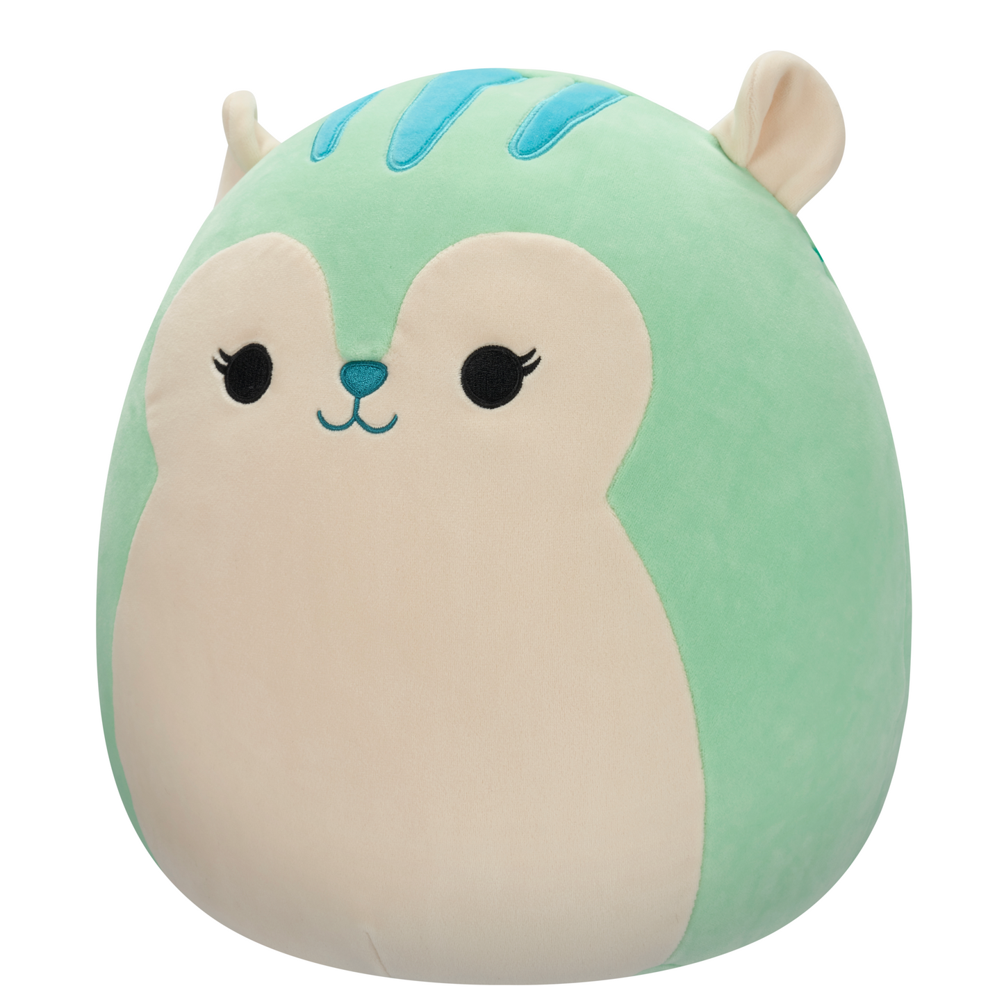 Fuyuki The Mint Green Squirrel 7.5" Squishmallows Plush