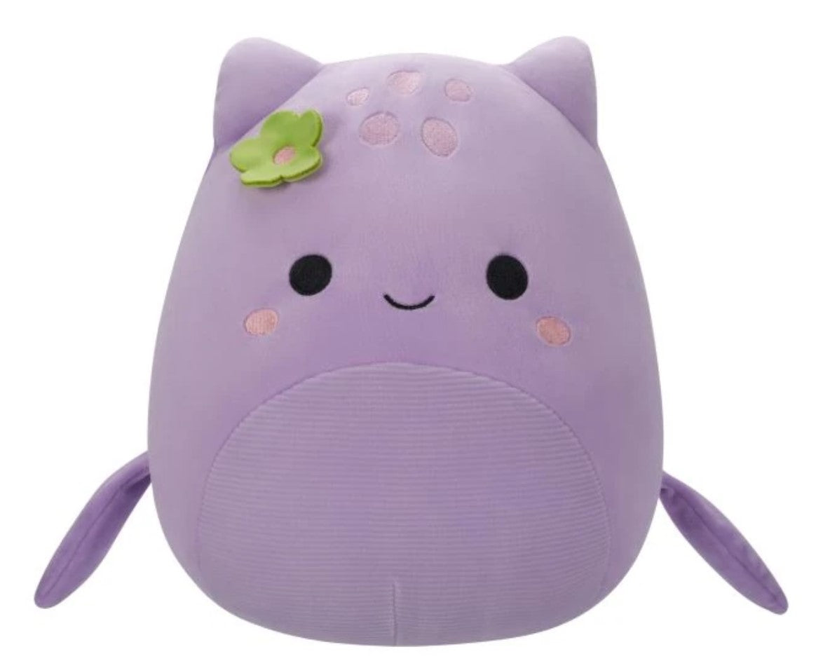 Shon The Purple Loch Ness Monster 12" Squishmallows Plush
