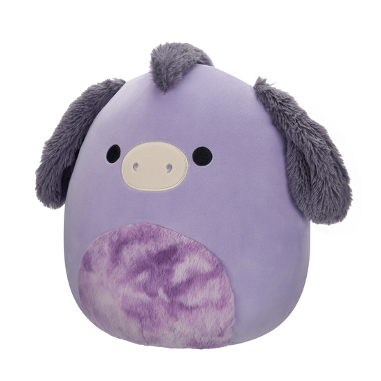 Deacon The Donkey 12" Squishmallows Plush