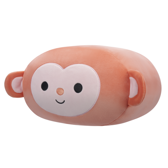 Elton The Peach Monkey 12" Squishmallows Stackables