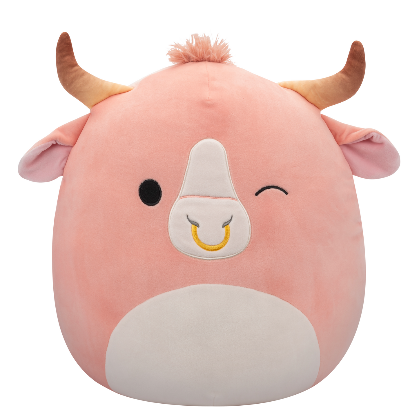 Howland The Peach Brahma Bull 16" Squishmallows Plush