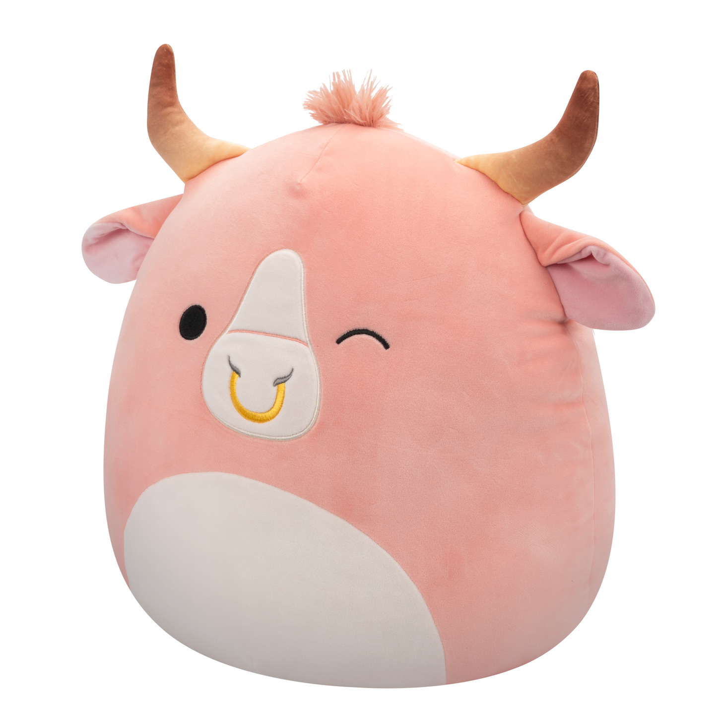 Howland The Peach Brahma Bull 16" Squishmallows Plush