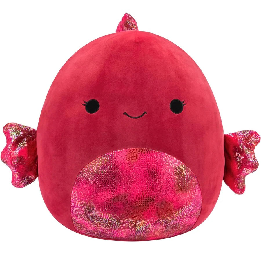 Barella The Maroon Betta Fish 16" Squishmallows Plush