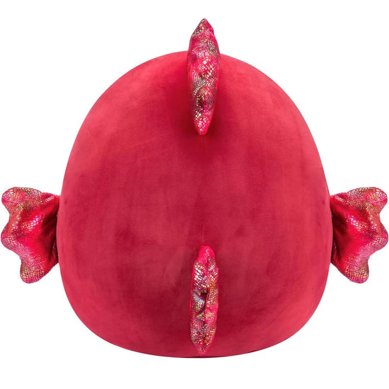 Barella The Maroon Betta Fish 16" Squishmallows Plush