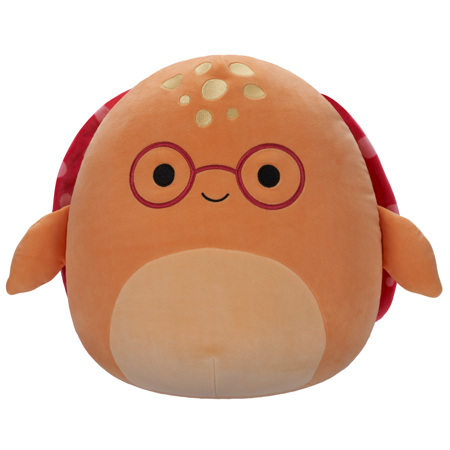 Caine The Orange Leatheback Turtle 14" Squishmallows Plush
