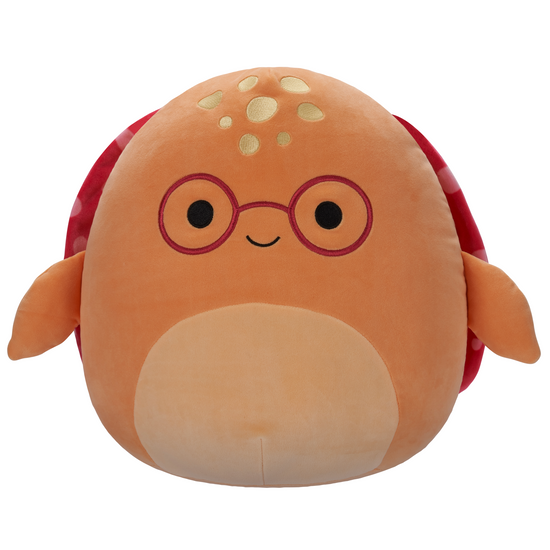 Caine The Orange Leatheback Turtle 14" Squishmallows Plush