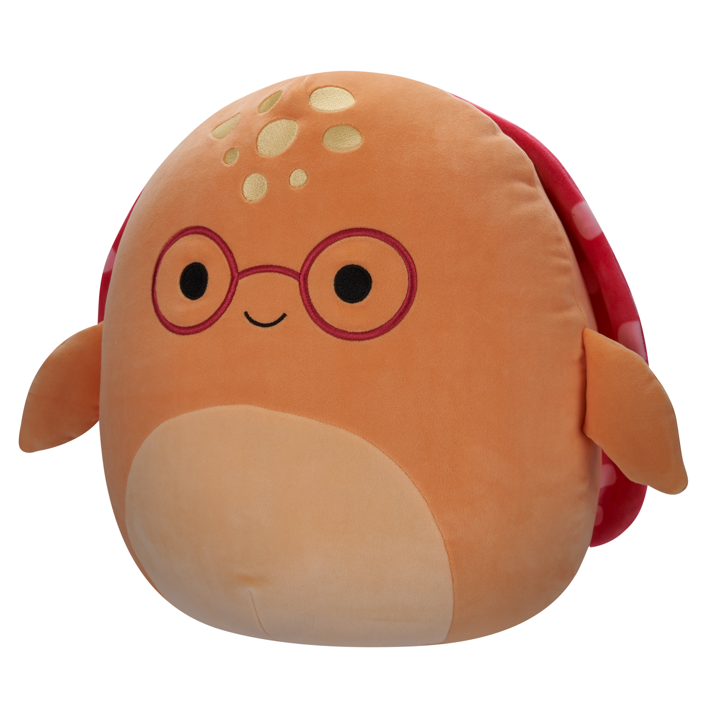 Caine The Orange Leatheback Turtle 14" Squishmallows Plush