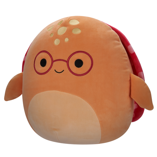 Caine The Orange Leatheback Turtle 14" Squishmallows Plush