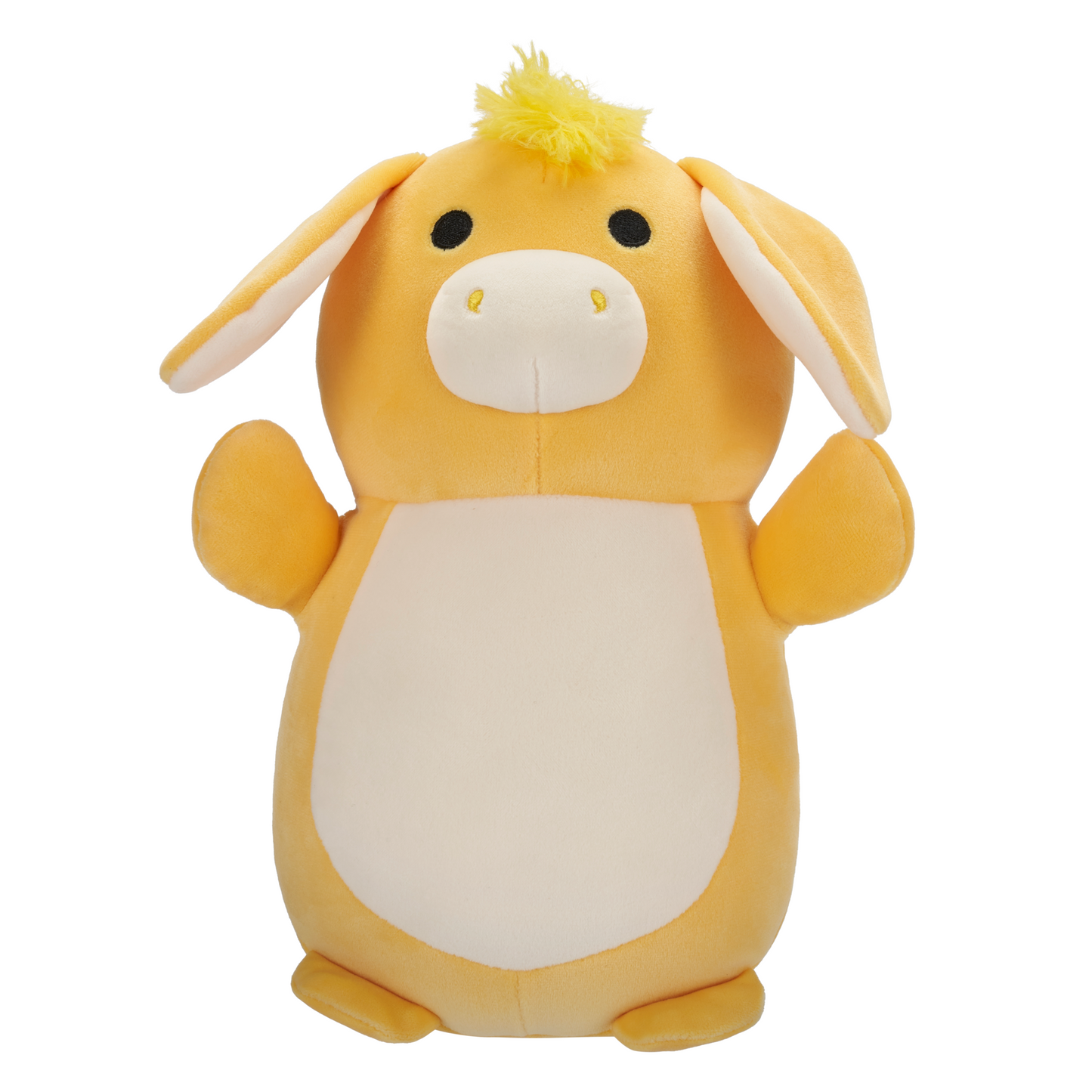 Gavyn The Yellow Donkey 10" Squishmallows Hugmees