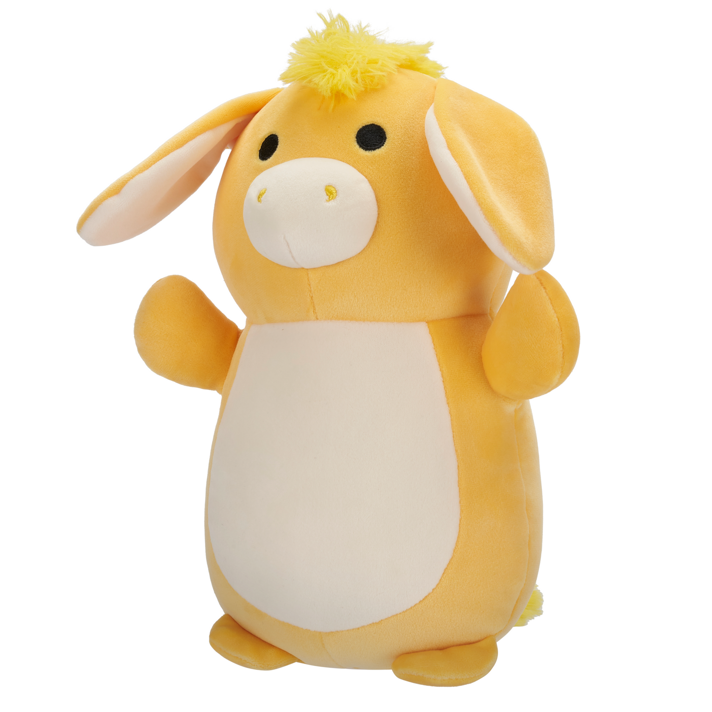 Gavyn The Yellow Donkey 10" Squishmallows Hugmees