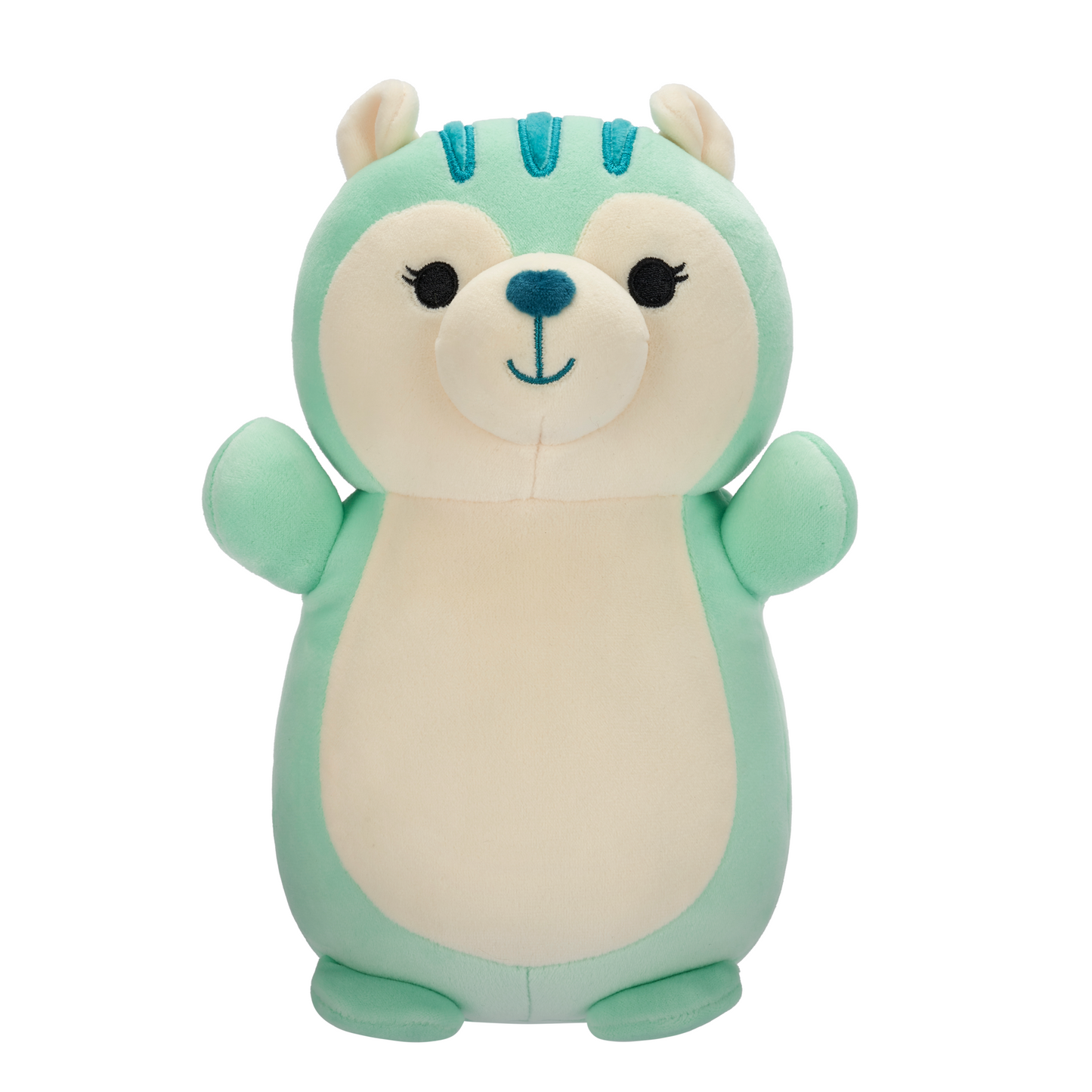 Fuyuki The Mint Green Squirrel 10" Squishmallows Hugmees
