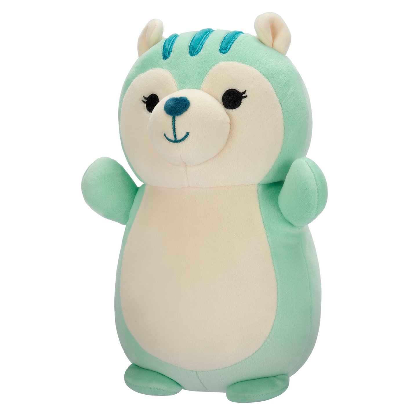 Fuyuki The Mint Green Squirrel 10" Squishmallows Hugmees
