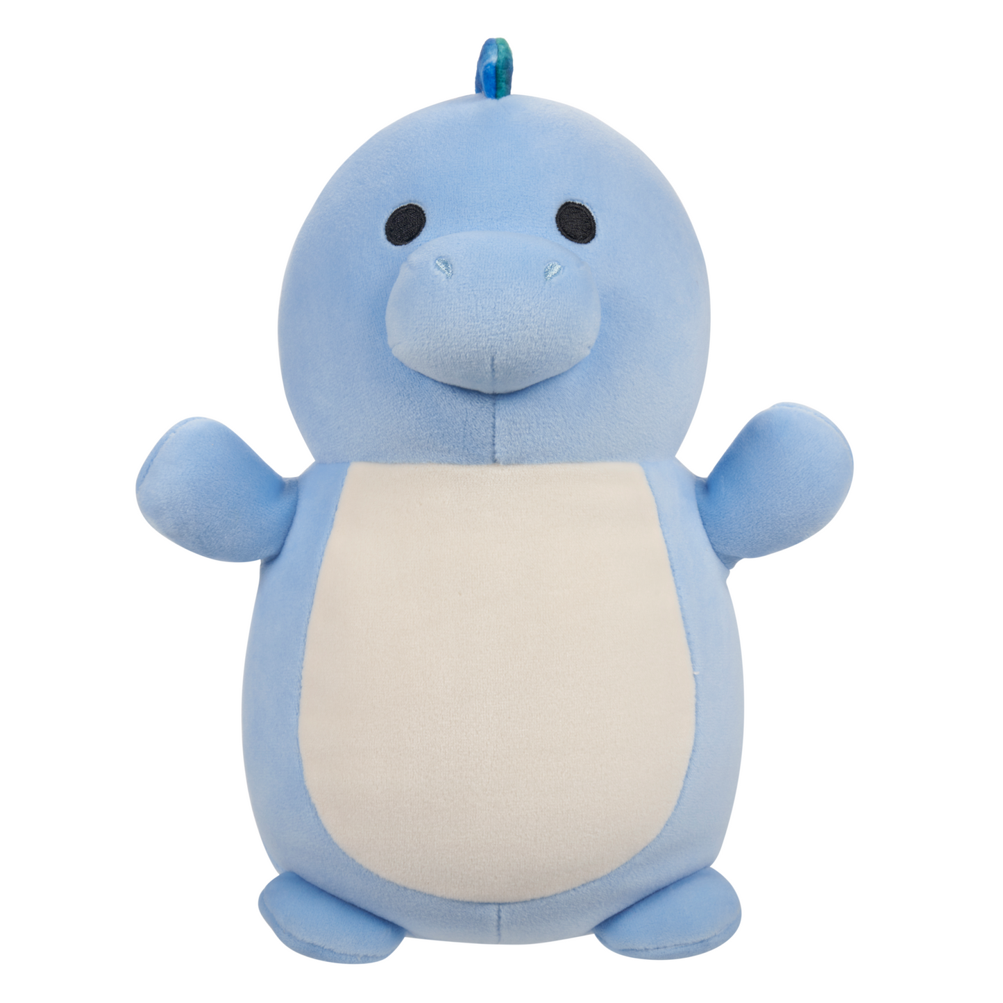 Grayson The Blue Dinosaur 10" Squishmallows Hugmees