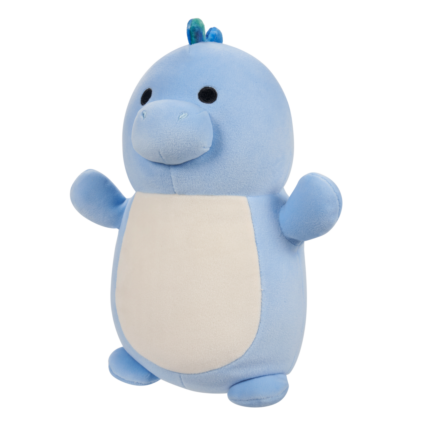 Grayson The Blue Dinosaur 10" Squishmallows Hugmees