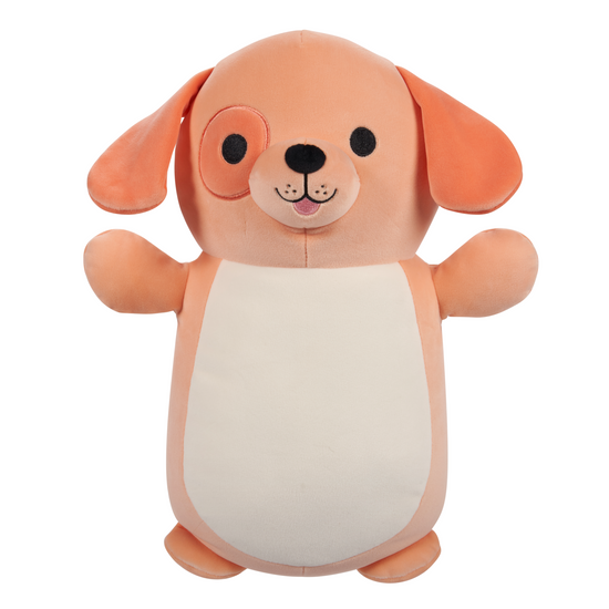 Drella The Peach Dog 10" Squishmallows Hugmees