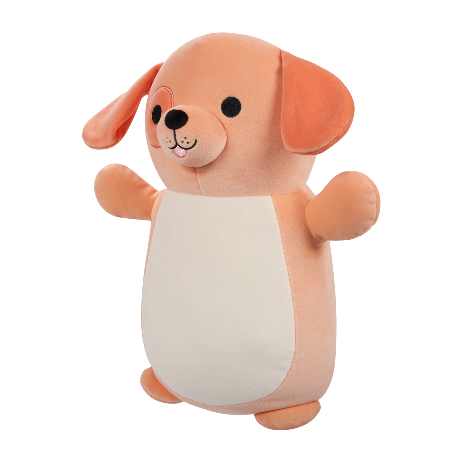 Drella The Peach Dog 10" Squishmallows Hugmees