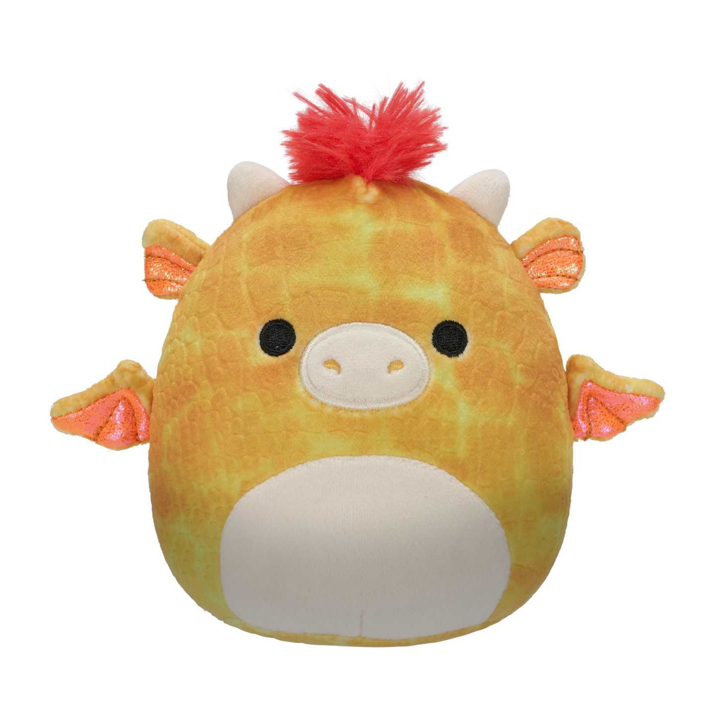 Dieric The Yellow Dragon 5" Squishmallows Plush