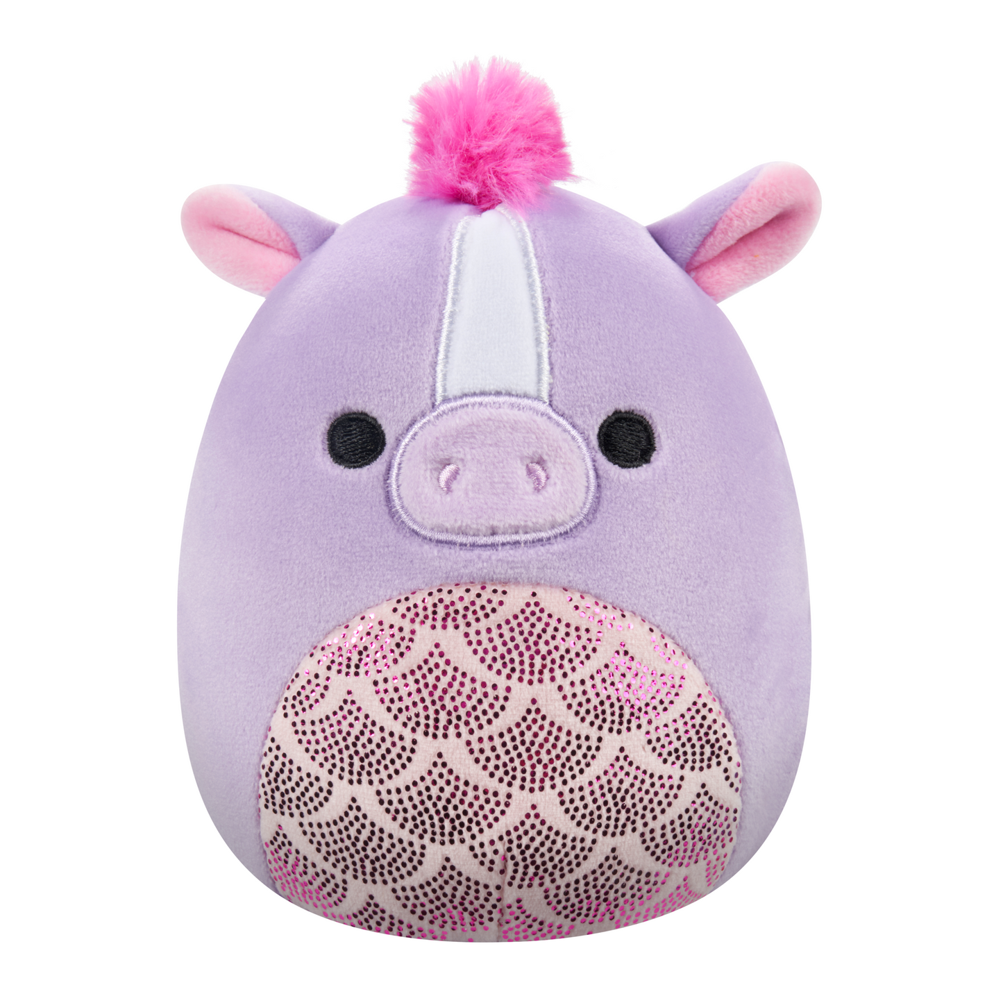 Quayn The Purple Hippocampus 5" Squishmallows Plush