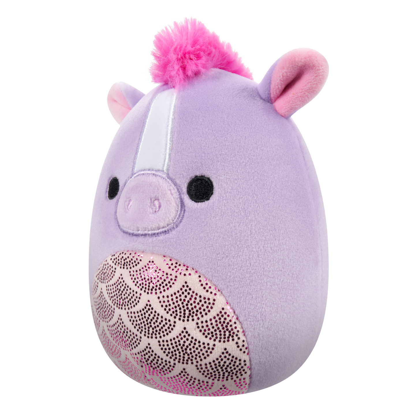 Quayn The Purple Hippocampus 5" Squishmallows Plush