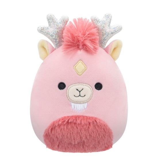 Helia The Pink Kirin 5" Squishmallows Plush