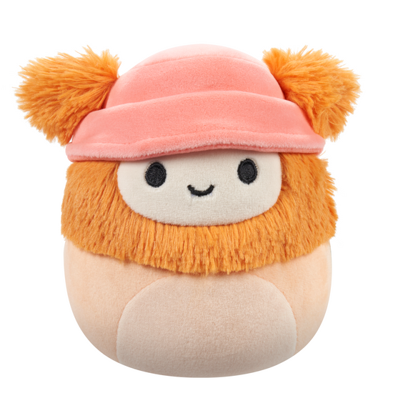Fuzzy The Peach Yeti 5" Squishmallows Plush