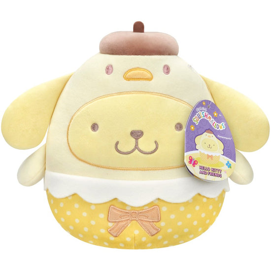 Squishmallows 8" Hello Kitty & Friends Easter Plush - Pompompurin