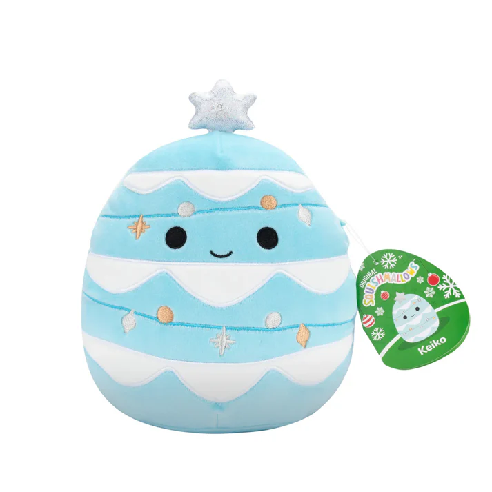 Squishmallows 7.5" Plush Christmas Keiko