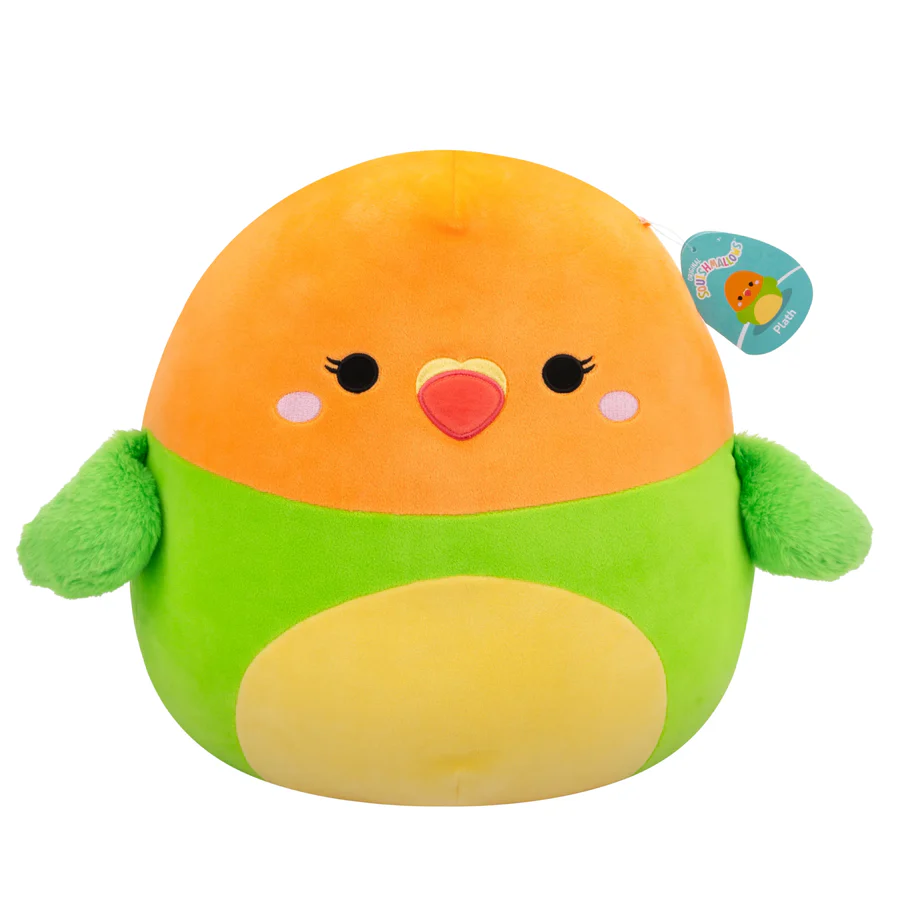 Squishmallows 14" Plush Plath The Lovebird