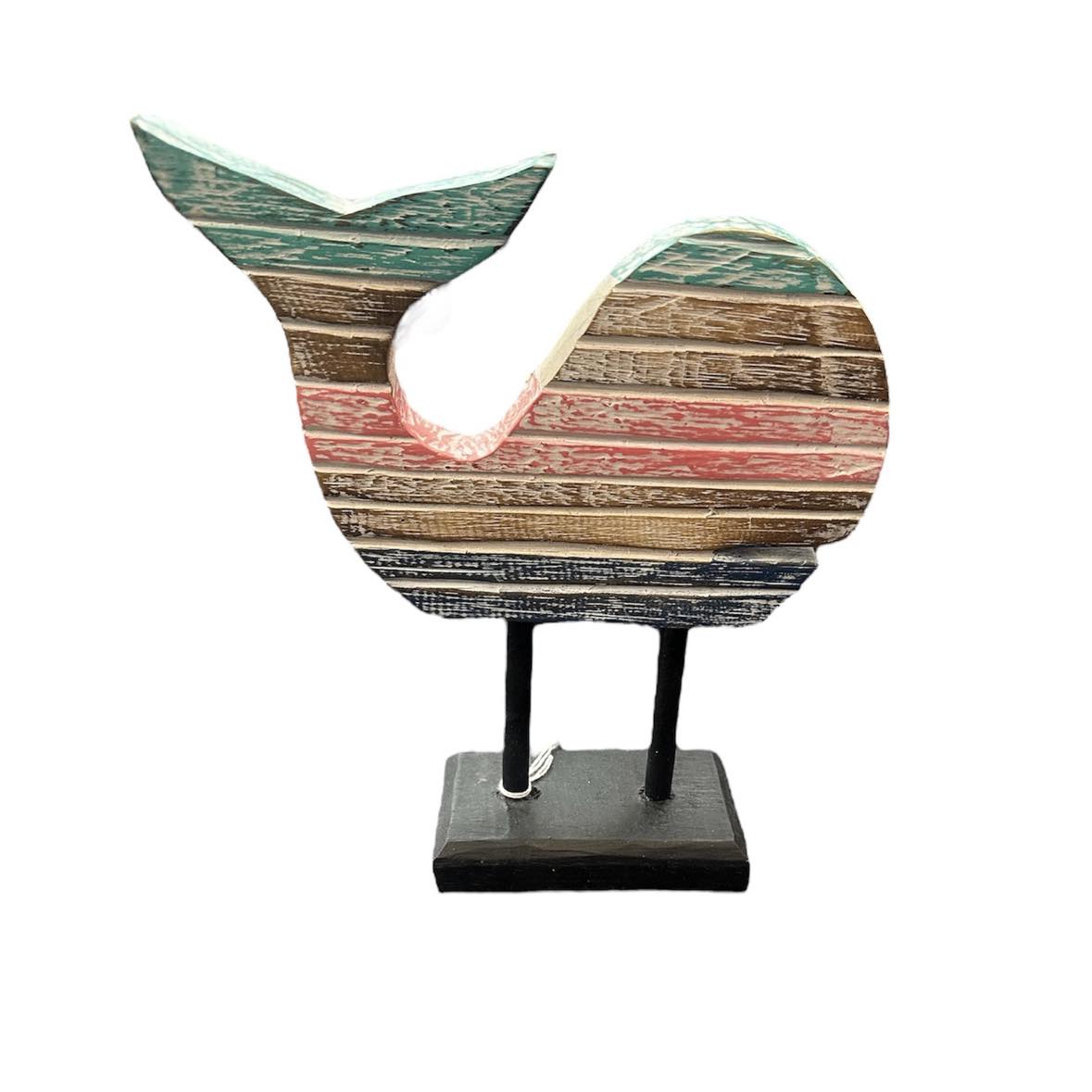 Handmade Wooden Wale Medium