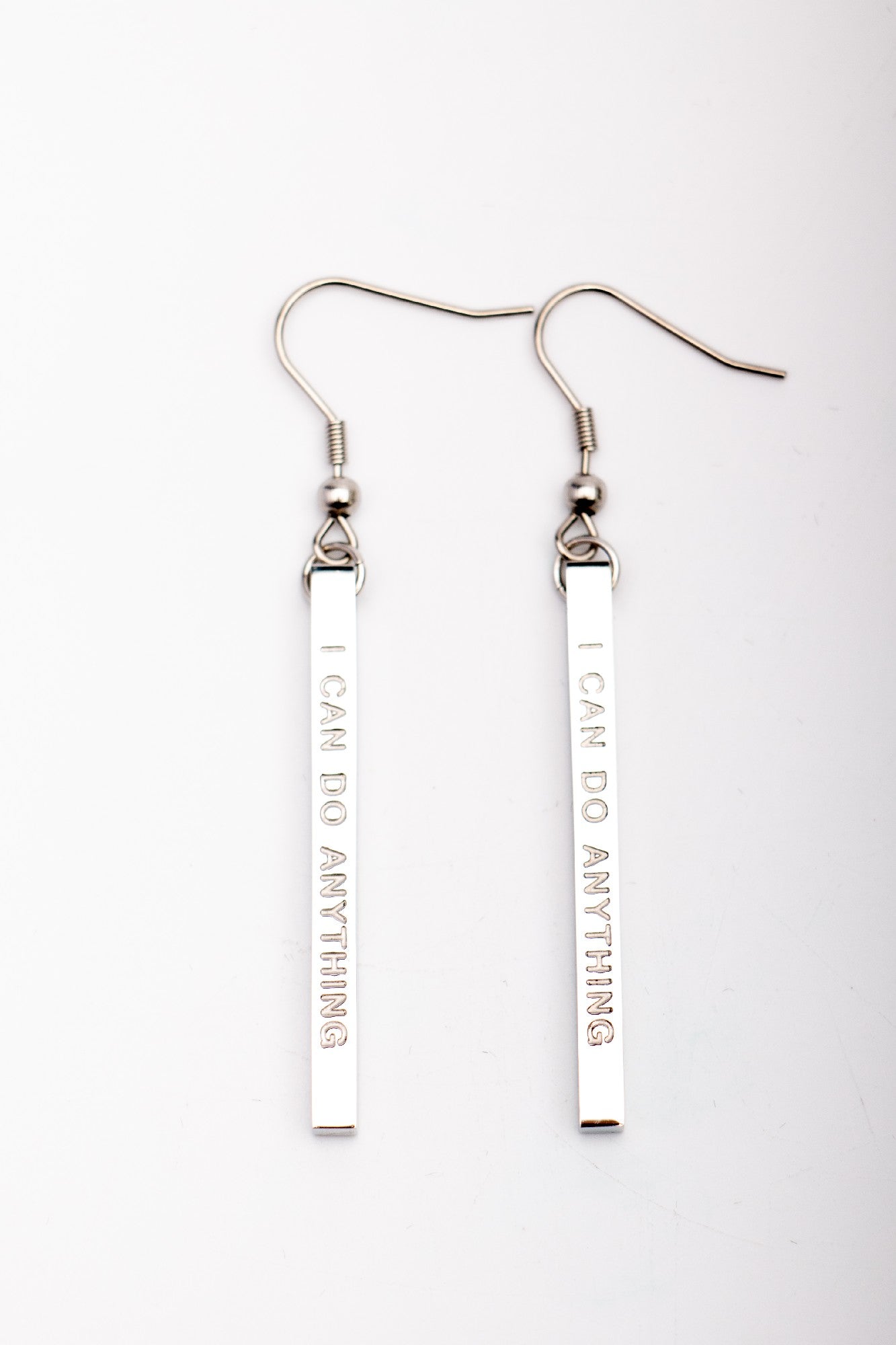 Fierce One Bar Earrings - I Can Do Anything